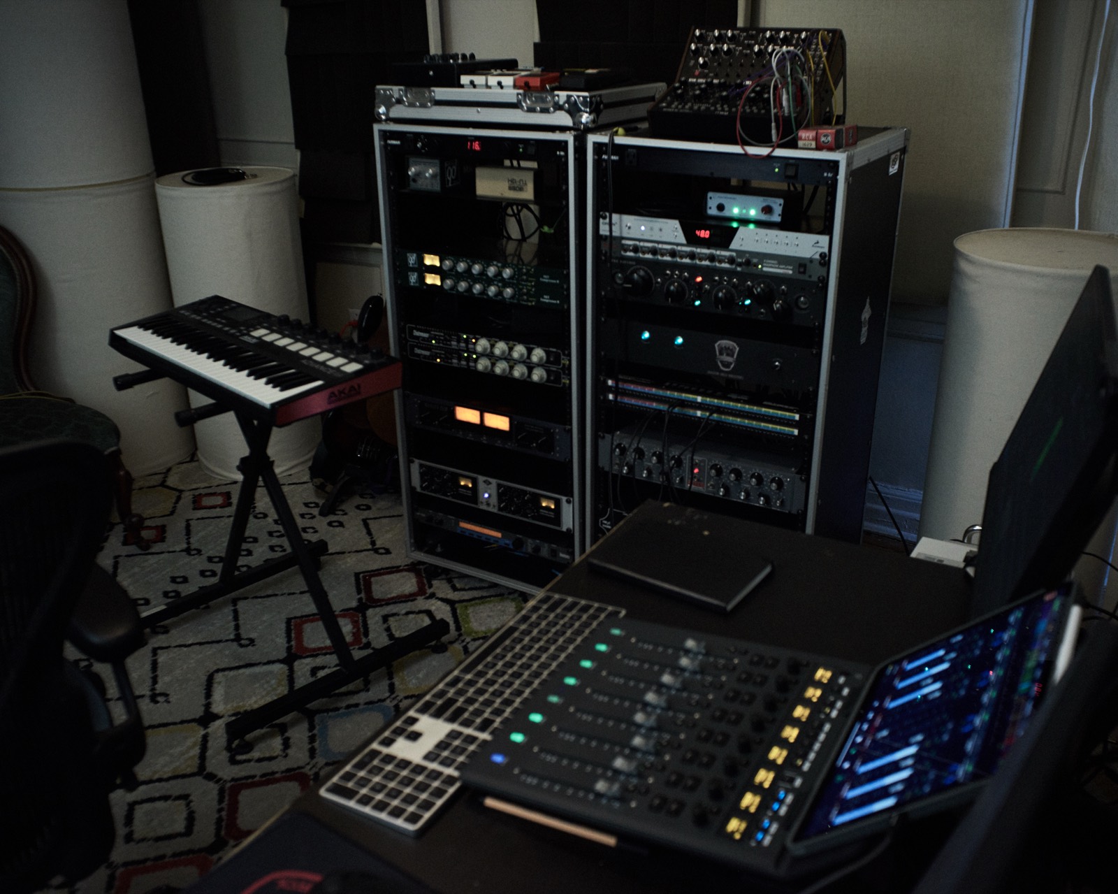 Mixing Console